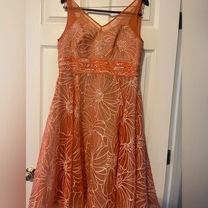 New Anthropologie moulinette Sours Embroiderd Calendula Dress - Sz 10 $228